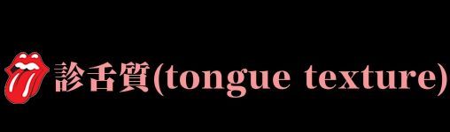 舌質を診る